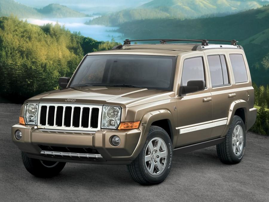  Jeep Commander 4x4 Limited 5.7 HEMI 2006 года  (фото 30 из 30)